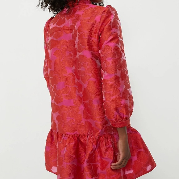 Tuckernuck Red Fil Coupe Palmerston Dress - Picture 2 of 5